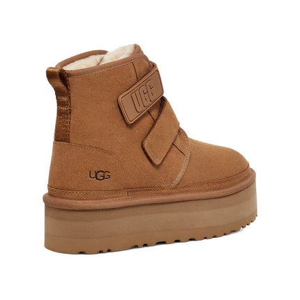 UGG Women's Neumel Platform Chestnut