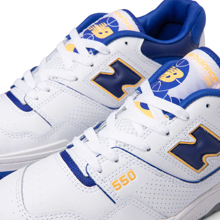 New Balance 550 White/Blue/Gold BB550WTN - Special Price