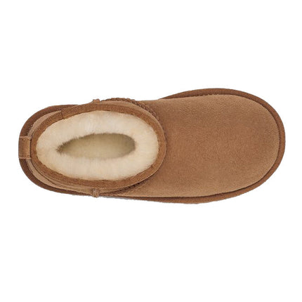 UGG Big Kid's Classic Ultra Mini Chestnut