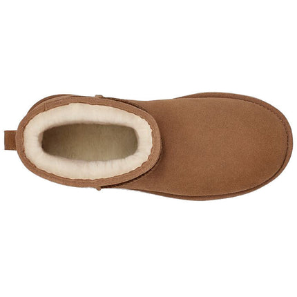 UGG Women's Classic Mini Platform Chestnut