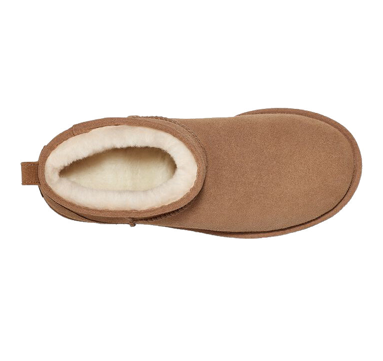 UGG Women's Classic Ultra Mini Platform Chestnut