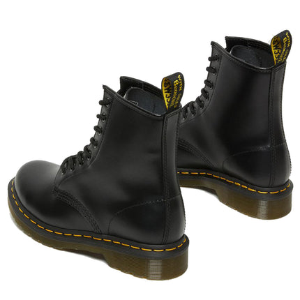 Dr. Martens Women's 1460 Smooth Leather Lace Up Boots Black - Special Price