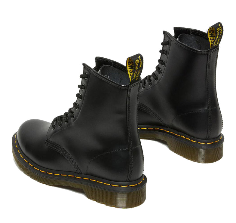 Dr. Martens Women's 1460 Smooth Leather Lace Up Boots Black - Special Price