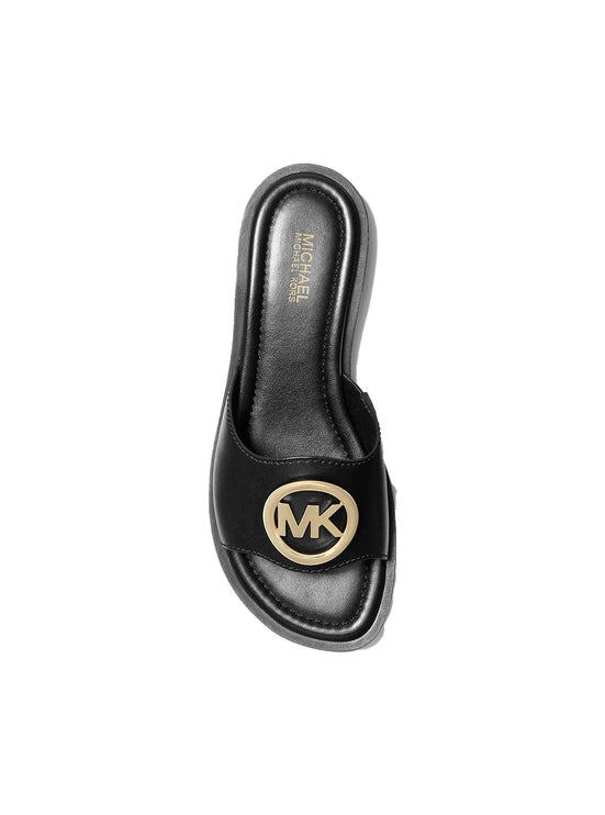 Michael Kors Women's Hannah Slide Sandal Black