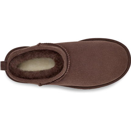 UGG Women's Classic Ultra Mini Burnt Cedar