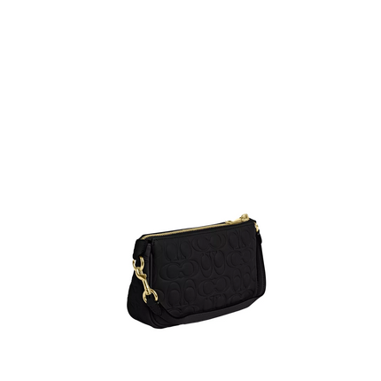 Coach Women's Nolita 19 In Signature Leather Gold/Black