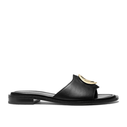Michael Kors Women's Hannah Slide Sandal Black