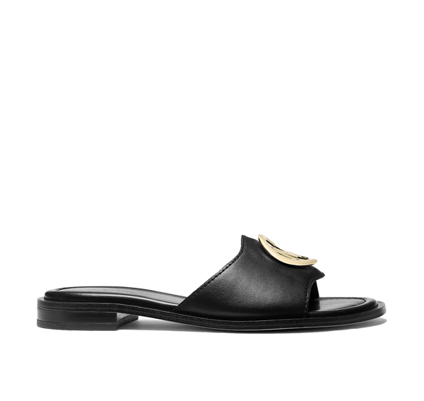 Michael Kors Women's Hannah Slide Sandal Black