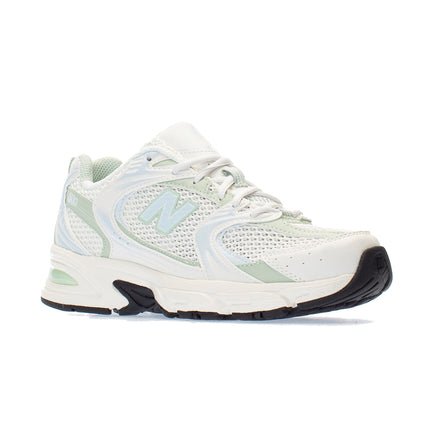 New Balance 530 Sea Salt with Ice Blue and Silver Moss MR530ZO - Special Price