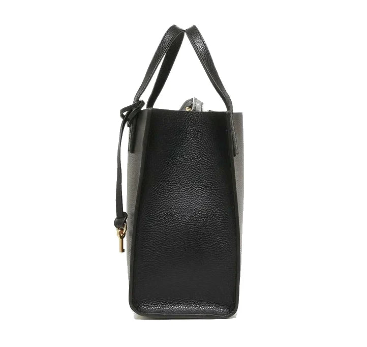 Marc Jacobs Women's Mini Grind Leather Tote Black