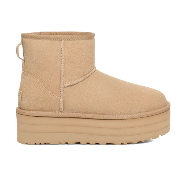 UGG Women's Classic Mini Platform Mustard Seed