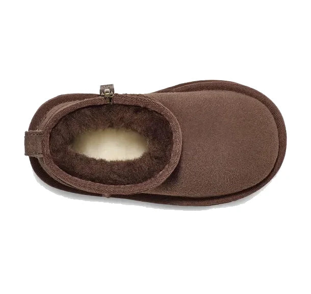 UGG Toddler Classic Ultra Mini Burnt Cedar