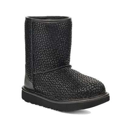 UGG Toddlers Classic II Gel Hearts Black