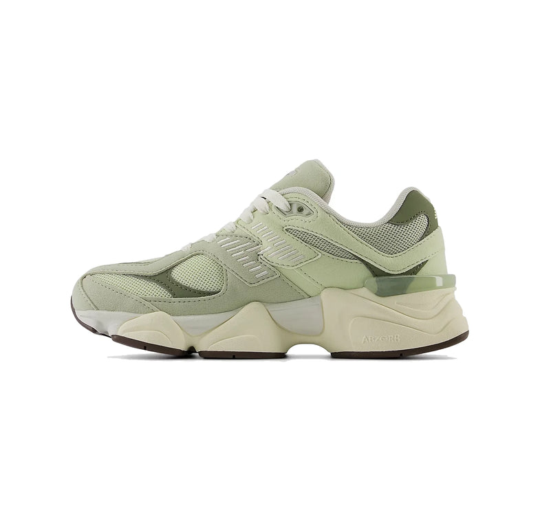 New Balance Grade School 9060 Olivine with Lichen Green GC9060EE - Ready to Ship