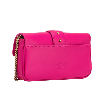 Pinko Women's Pocket Love Bag One Simply Pink