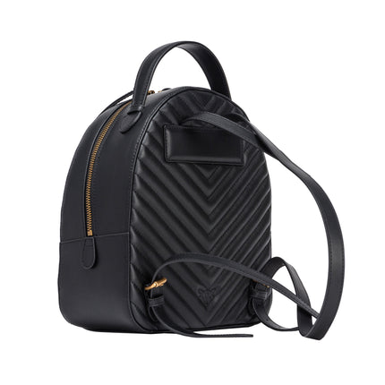 Pinko Women's Love Backpack Black