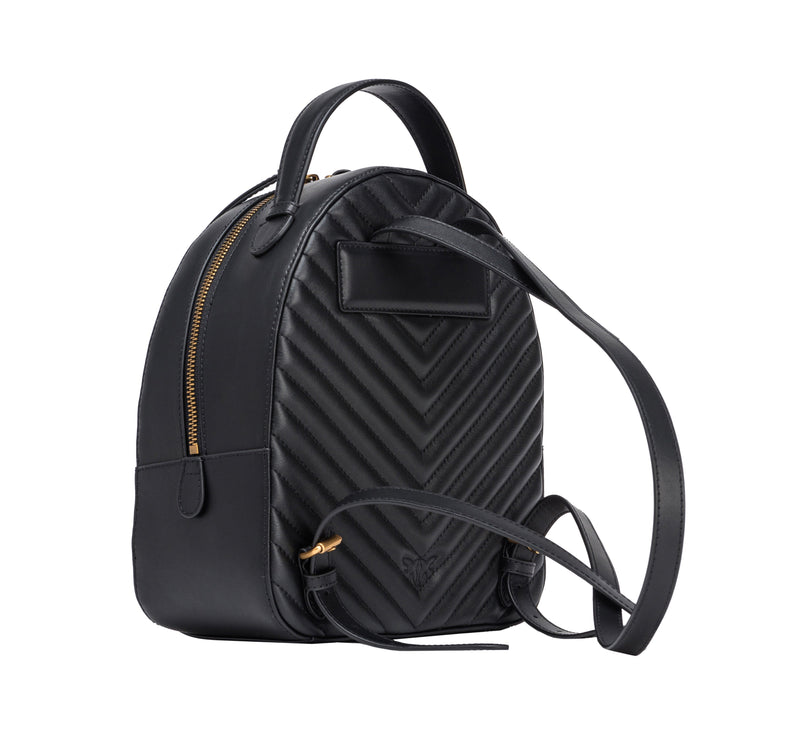 Pinko Women's Love Backpack Black