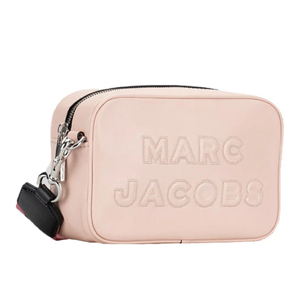 Marc Jacobs Women's Flash Leather Crossbody Bag Peach