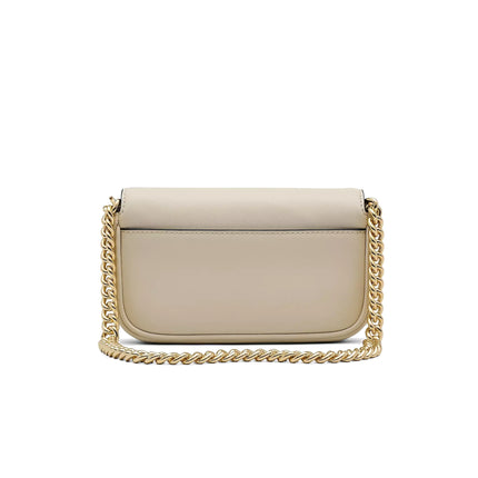 Marc Jacobs Women's The J Marc Mini Bag Strap Cloud White/Gold