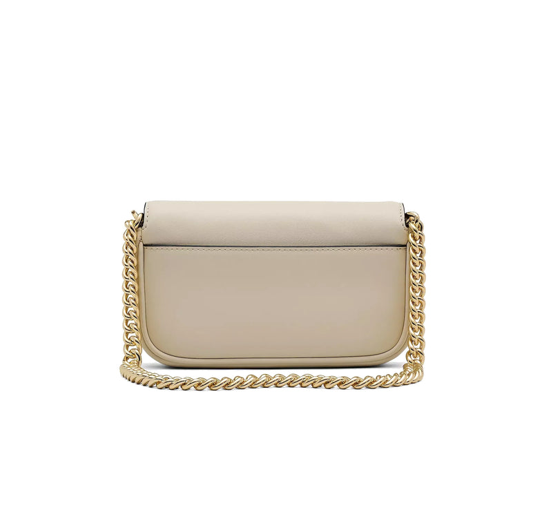 Marc Jacobs Women's The J Marc Mini Bag Strap Cloud White/Gold