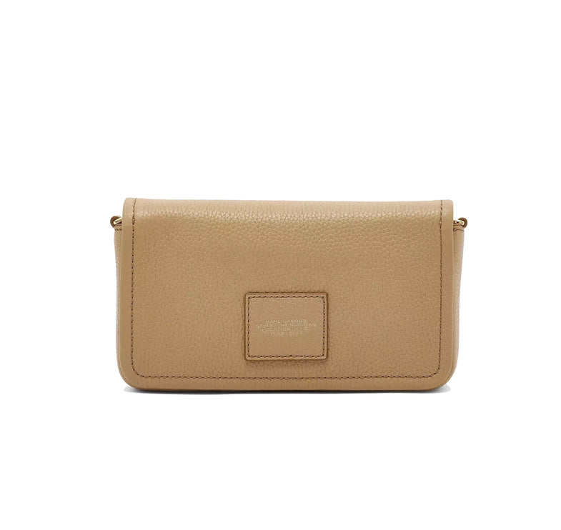 Marc Jacobs Women's The Leather Mini Bag Camel