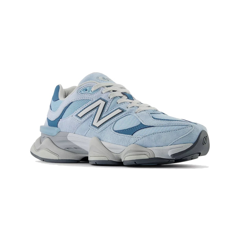 New Balance 9060 Chrome Blue with Light Chrome Blue and Elemental Blue U9060EED