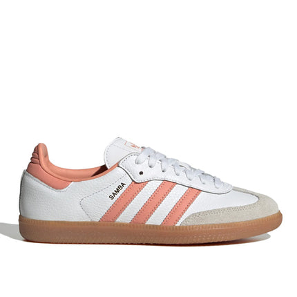 Adidas Samba OG Shoes Cloud White/Wonder Clay/Crystal White IG5932