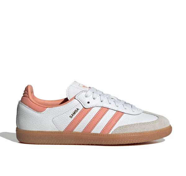 Adidas Samba OG Shoes Cloud White/Wonder Clay/Crystal White IG5932