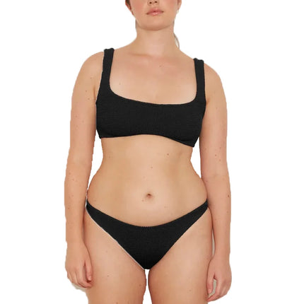 HUNZA G Women's Xandra Bikini Black