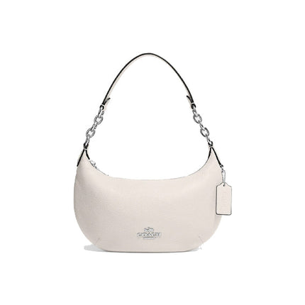 Coach Women's Payton Hobo Silver/Chalk