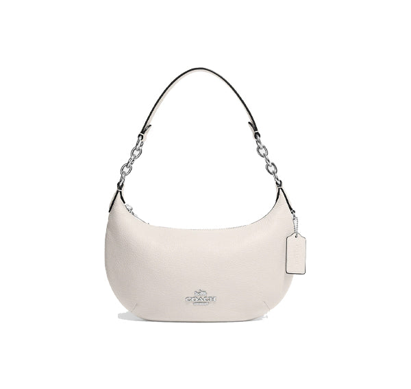 Coach Women's Payton Hobo Silver/Chalk