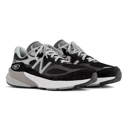 New Balance Women's Made in USA 990v6 Black with White W990BK6 - Special Price