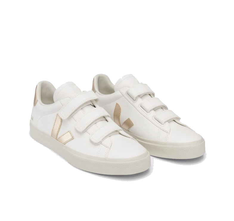 Veja Women's Recife Chromefree White/Platine - Special Price