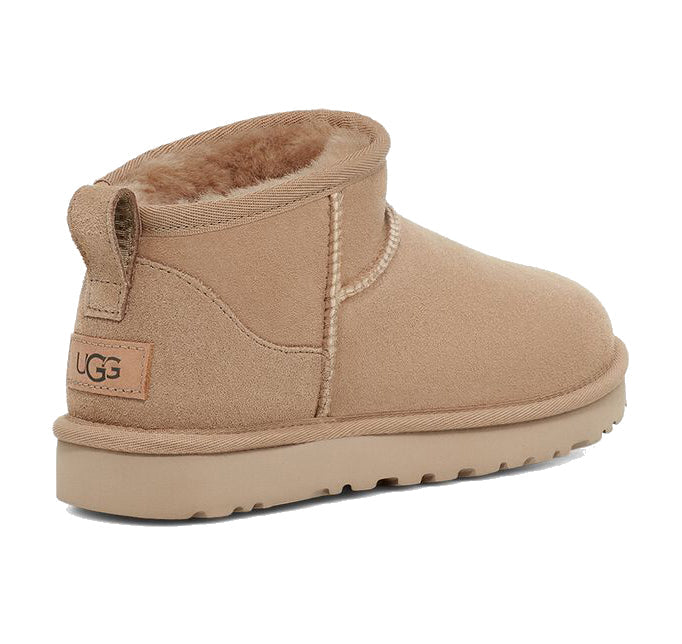 UGG Women's Classic Ultra Mini Sand - Bugüne Özel