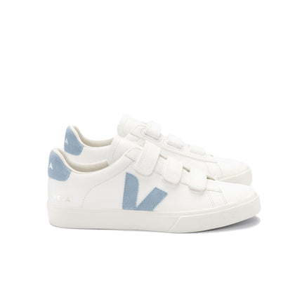 Veja Recife Chromefree Leather White Steel