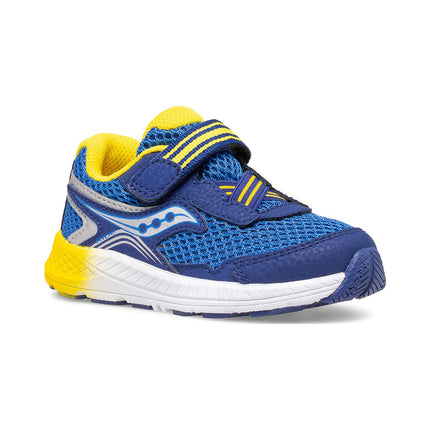 Saucony Kid's Ride 10 Jr. Sneaker Blue/Yellow SL265319 - TEK ADET