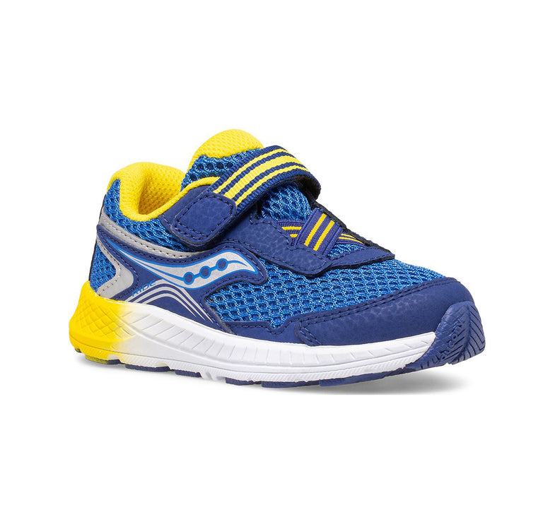 Saucony Kid's Ride 10 Jr. Sneaker Blue/Yellow SL265319 - TEK ADET