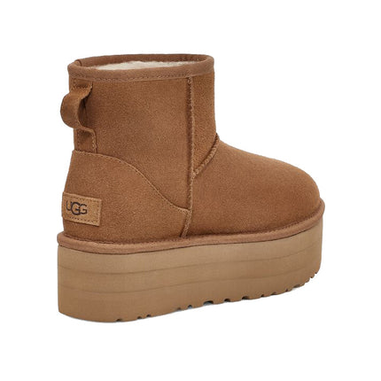 UGG Women's Classic Mini Platform Chestnut