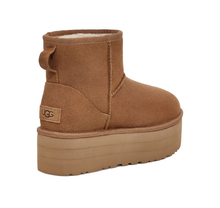 UGG Women's Classic Mini Platform Chestnut