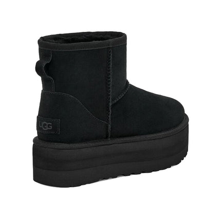 UGG Women's Classic Mini Platform Black - Ready to Ship