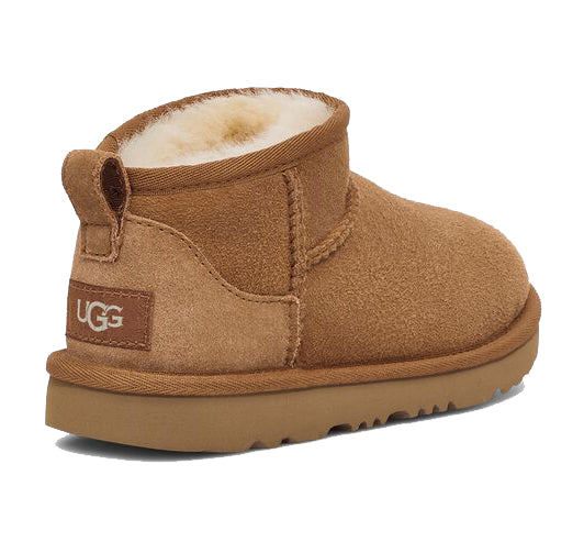 UGG Big Kid's Classic Ultra Mini Chestnut