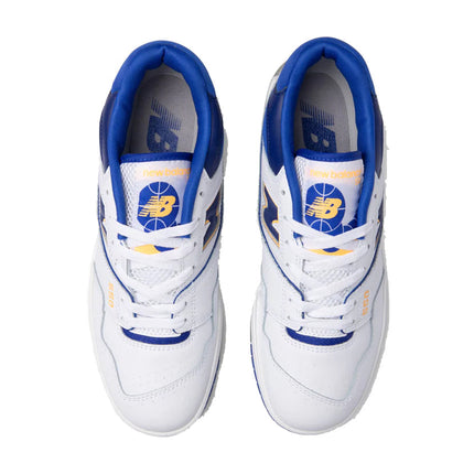 New Balance 550 White/Blue/Gold BB550WTN - Special Price