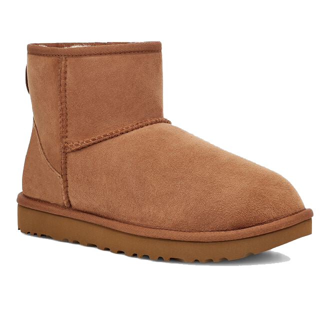 UGG Women's Classic Mini II Boot Chestnut - Bugüne Özel