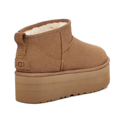 UGG Women's Classic Ultra Mini Platform Chestnut