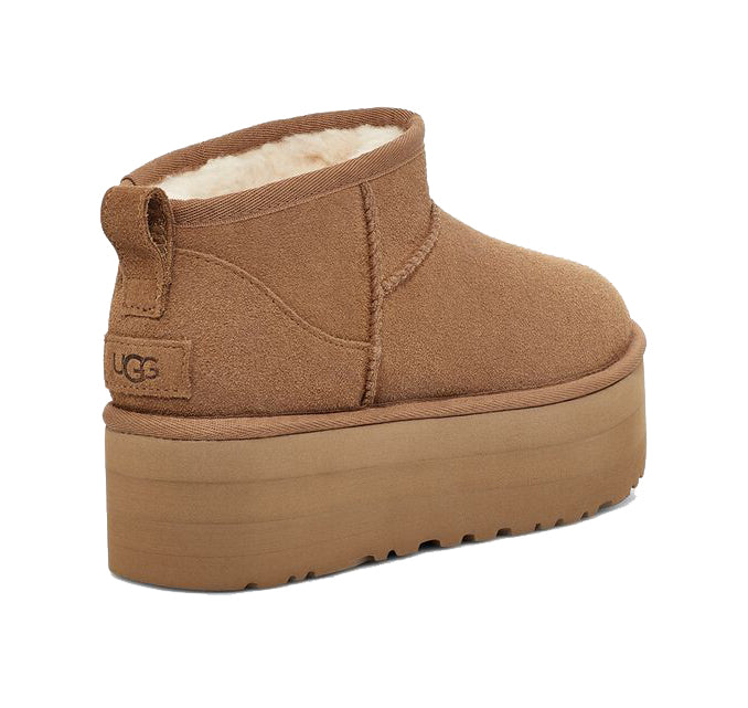 UGG Women's Classic Ultra Mini Platform Chestnut