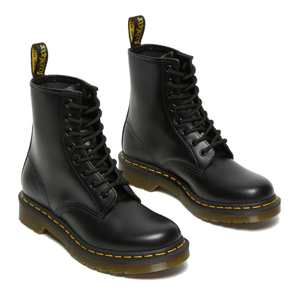 Dr. Martens Women's 1460 Smooth Leather Lace Up Boots Black - Special Price