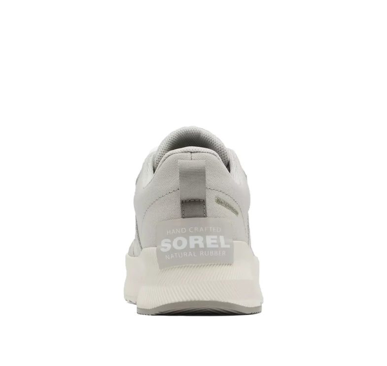 Sorel Women's Out N About III Low Canvas Sneaker Moonstone/Sea Salt