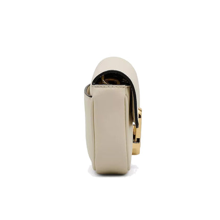 Marc Jacobs Women's The J Marc Mini Bag Strap Cloud White/Gold