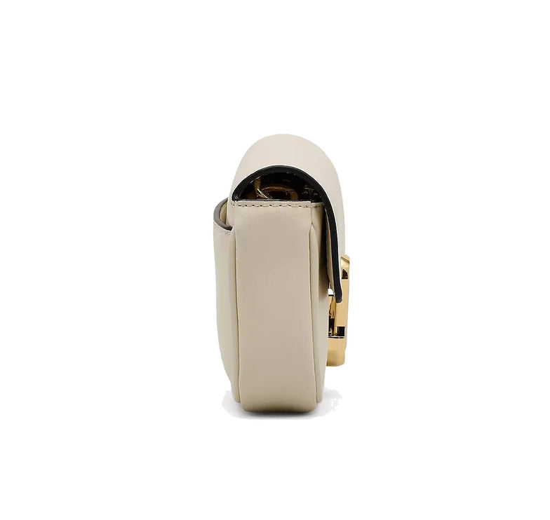 Marc Jacobs Women's The J Marc Mini Bag Strap Cloud White/Gold