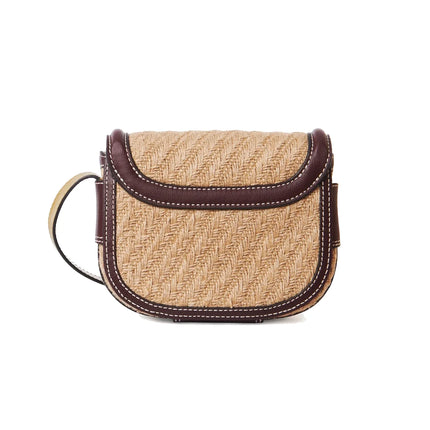 See By Chloé Women's Mara Small Crossbody Bag Straw Beige